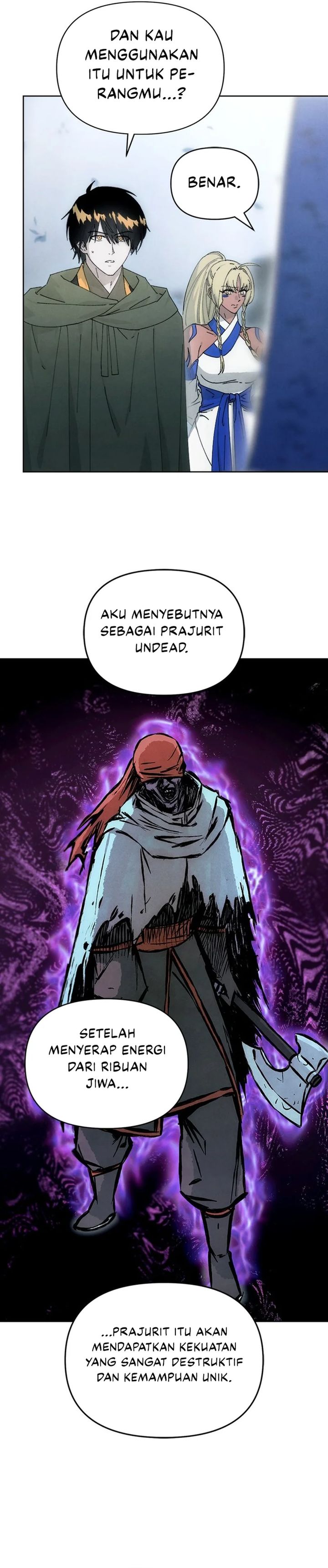 Reincarnated In a Cursed Game Chapter 18 Gambar 24