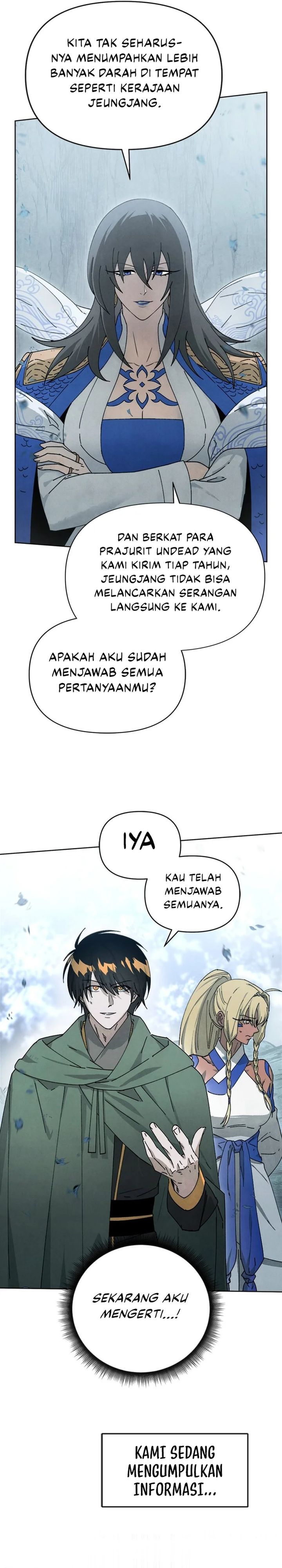 Reincarnated In a Cursed Game Chapter 18 Gambar 29