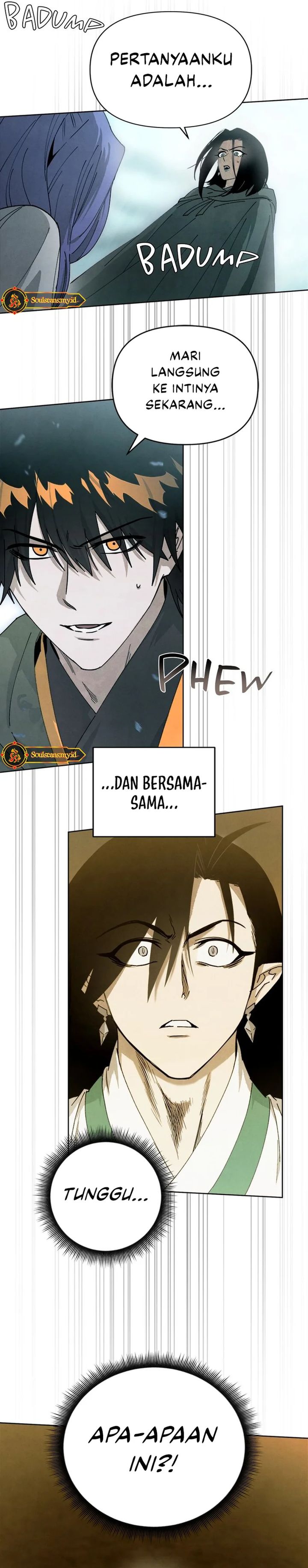 Reincarnated In a Cursed Game Chapter 18 Gambar 30