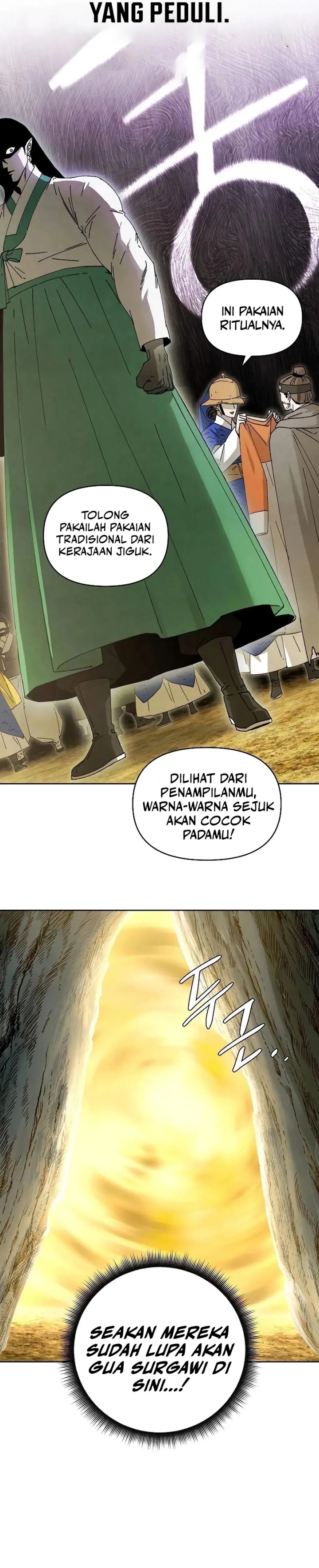 Reincarnated In a Cursed Game Chapter 19 Gambar 4