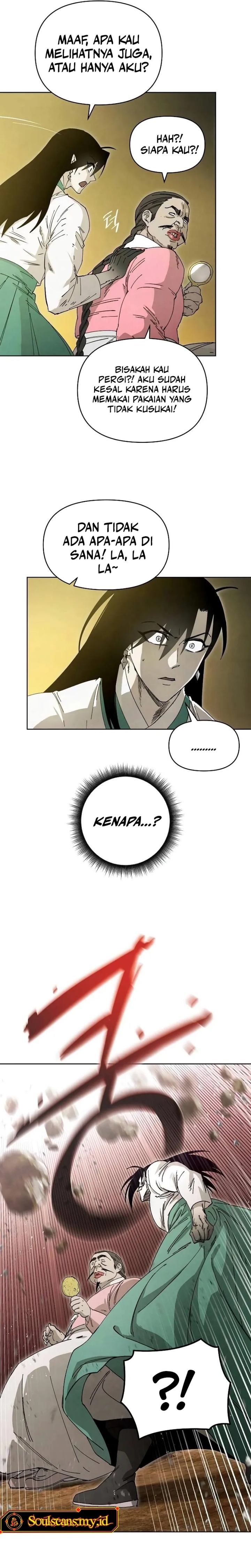 Reincarnated In a Cursed Game Chapter 19 Gambar 5