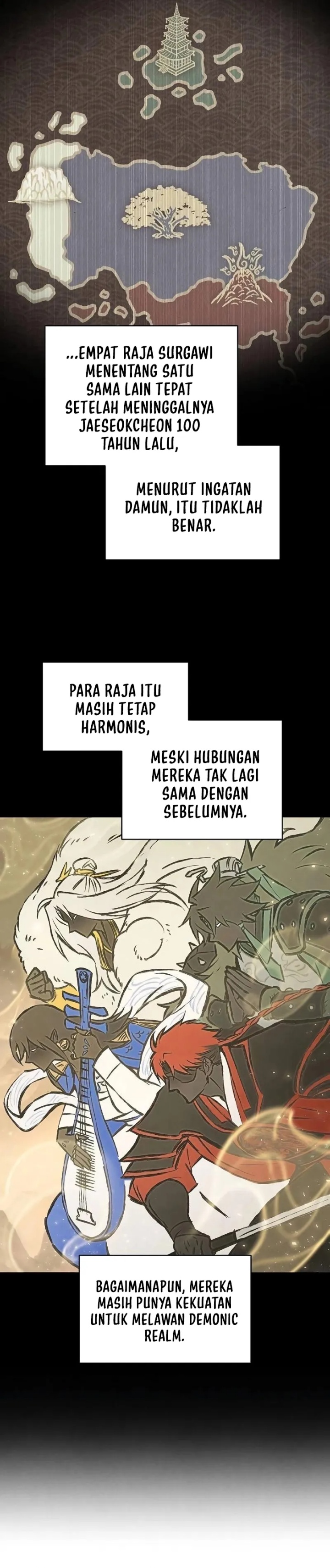 Reincarnated In a Cursed Game Chapter 19 Gambar 8