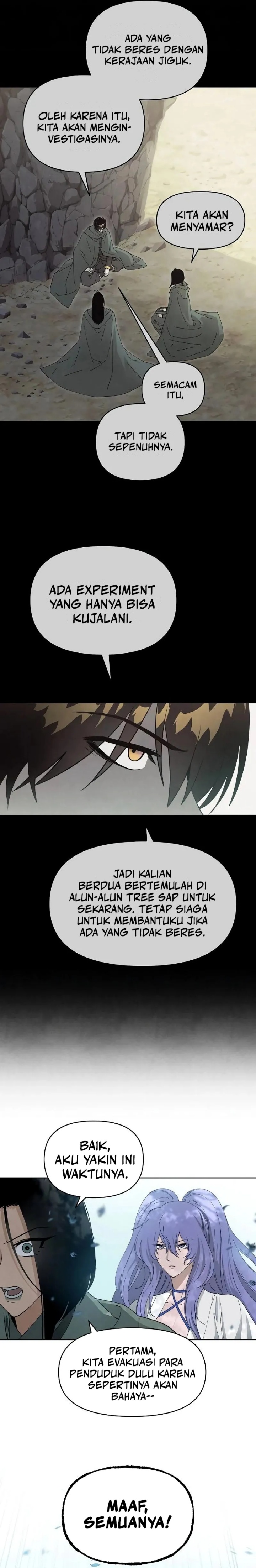 Reincarnated In a Cursed Game Chapter 19 Gambar 15