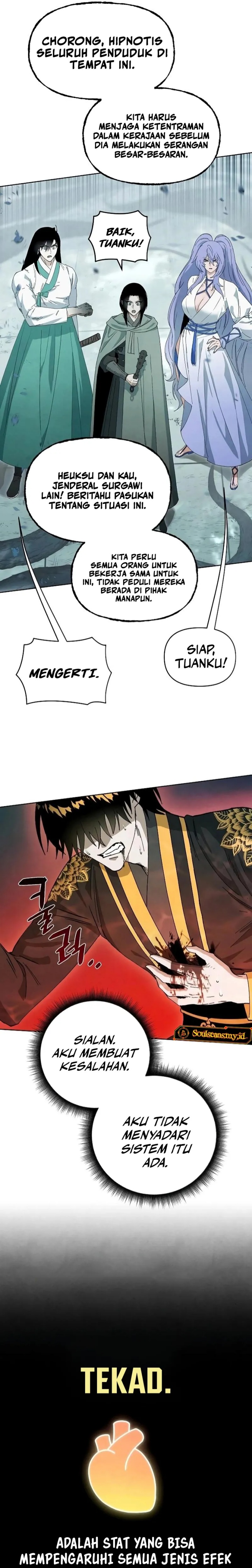 Reincarnated In a Cursed Game Chapter 19 Gambar 17