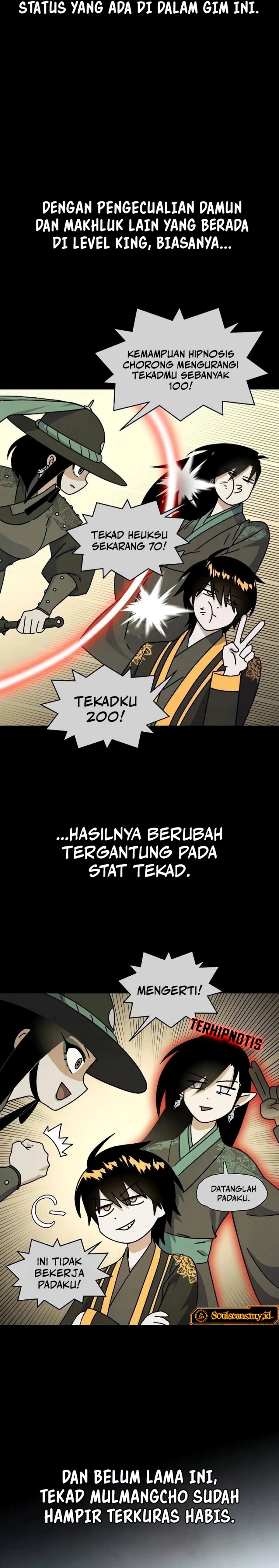 Reincarnated In a Cursed Game Chapter 19 Gambar 18