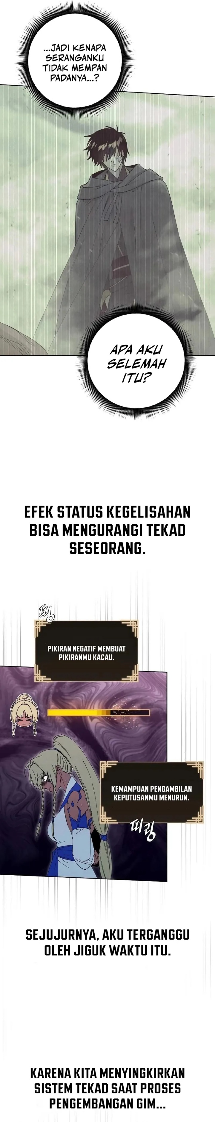 Reincarnated In a Cursed Game Chapter 19 Gambar 20