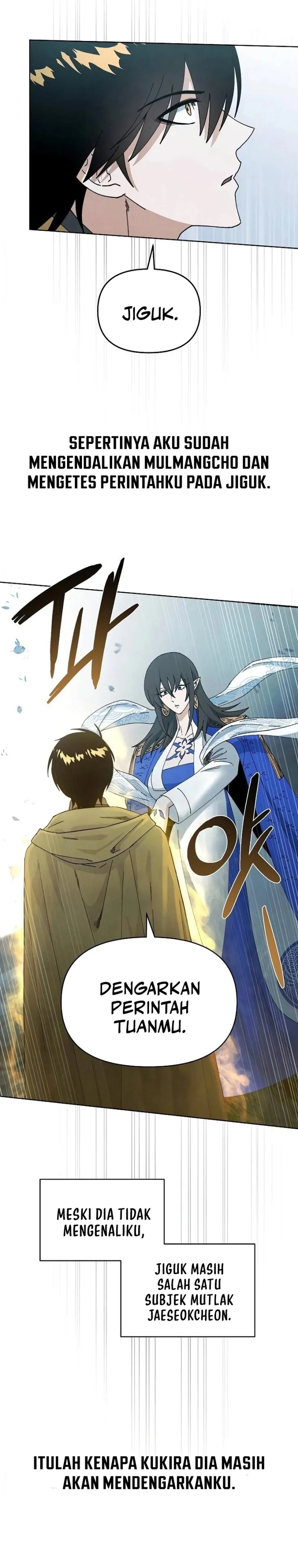Reincarnated In a Cursed Game Chapter 19 Gambar 21
