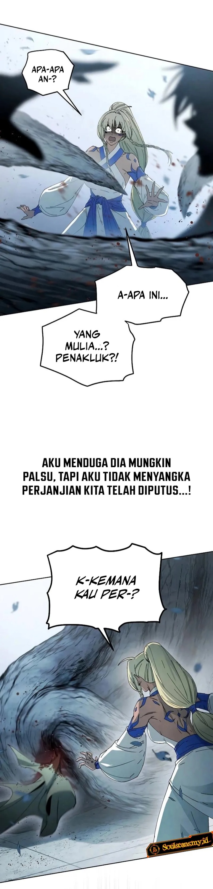 Reincarnated In a Cursed Game Chapter 19 Gambar 24