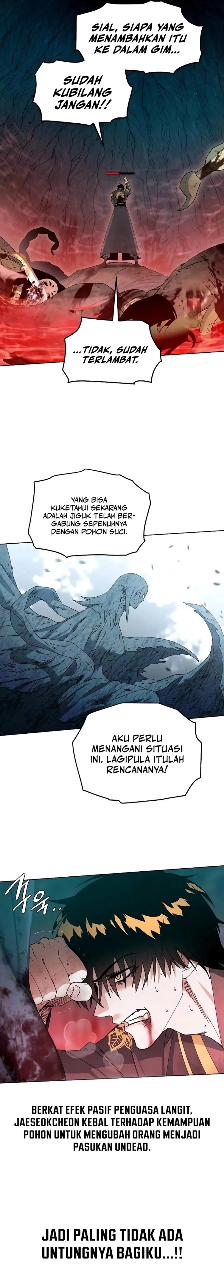 Reincarnated In a Cursed Game Chapter 19 Gambar 27