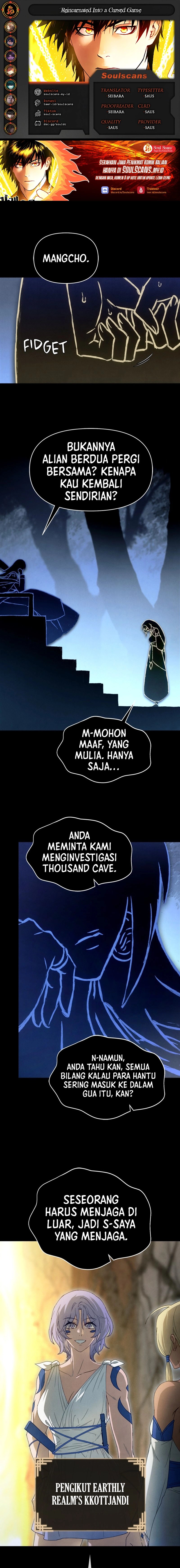 Reincarnated In a Cursed Game Chapter 22 Gambar 1