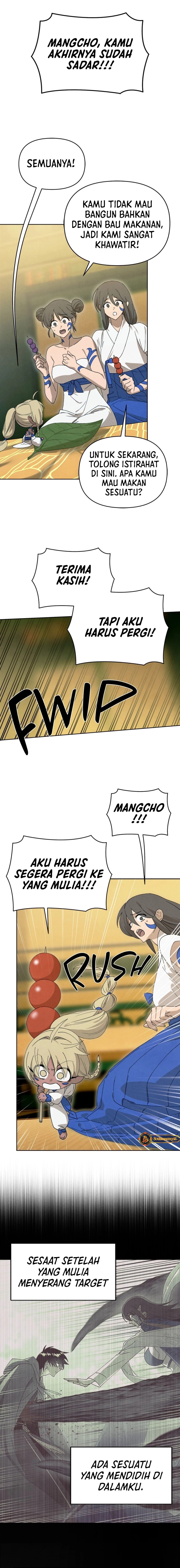 Reincarnated In a Cursed Game Chapter 22 Gambar 5