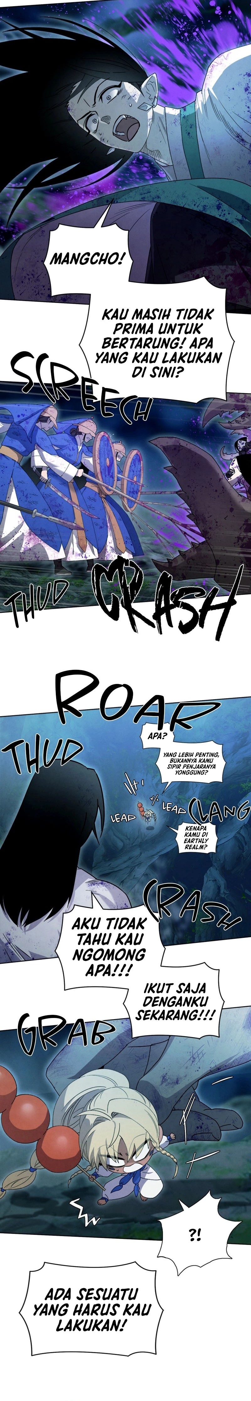 Reincarnated In a Cursed Game Chapter 22 Gambar 8