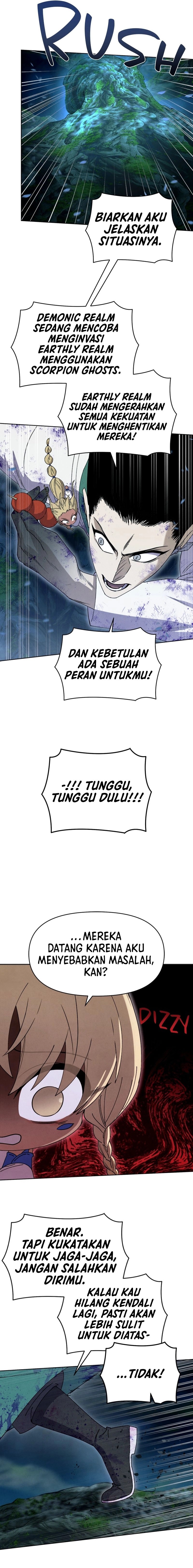 Reincarnated In a Cursed Game Chapter 22 Gambar 9