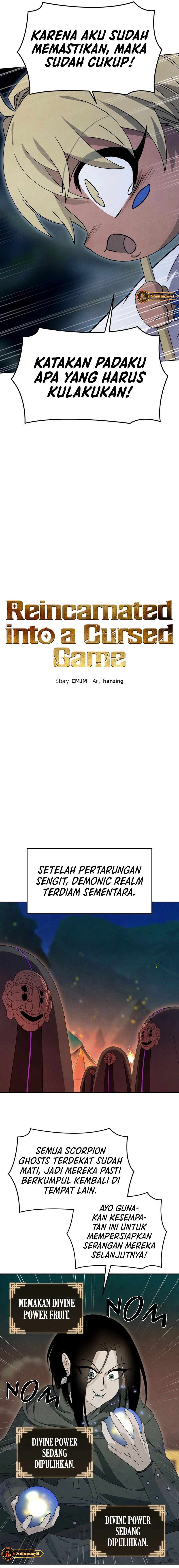 Reincarnated In a Cursed Game Chapter 22 Gambar 10