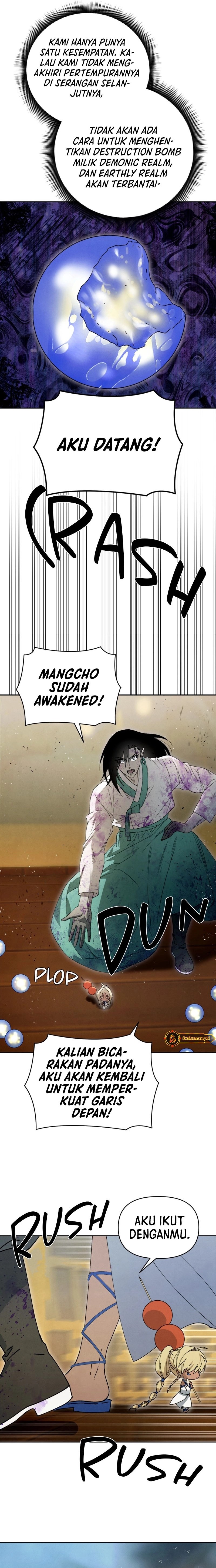 Reincarnated In a Cursed Game Chapter 22 Gambar 14