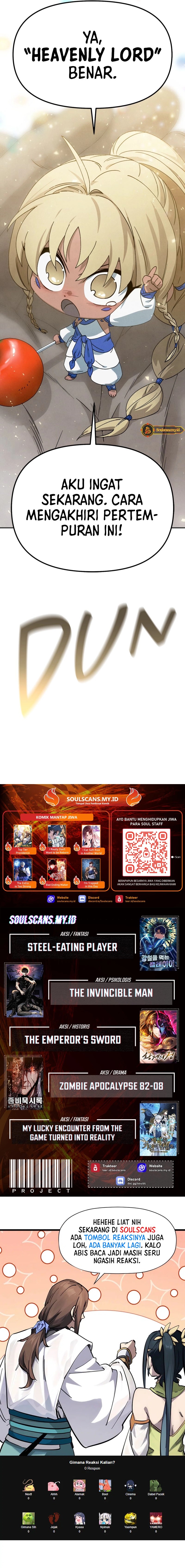 Reincarnated In a Cursed Game Chapter 22 Gambar 19