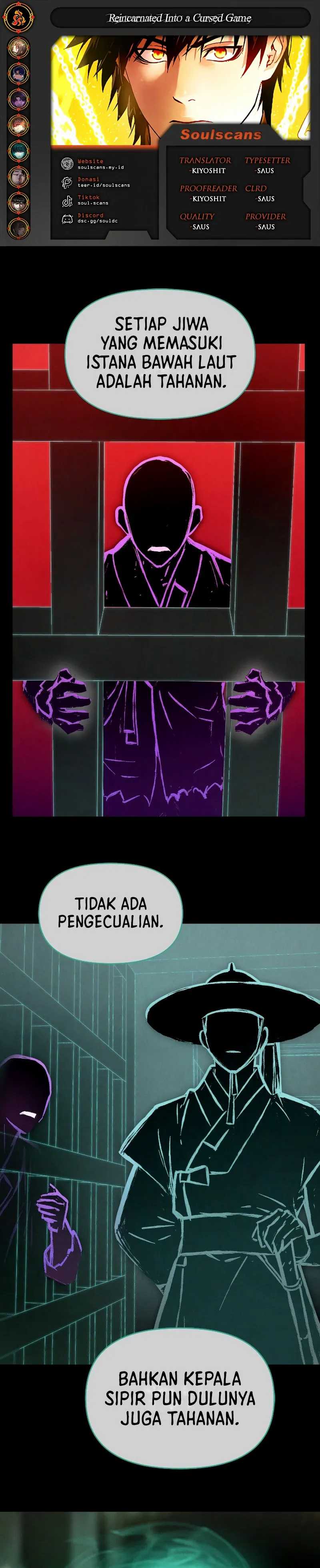 Reincarnated In a Cursed Game Chapter 29 Gambar 1