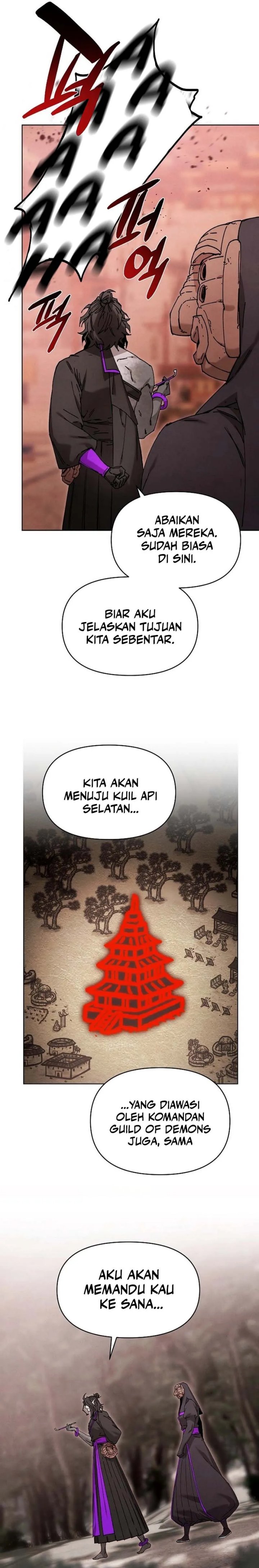 Reincarnated In a Cursed Game Chapter 31 Gambar 4