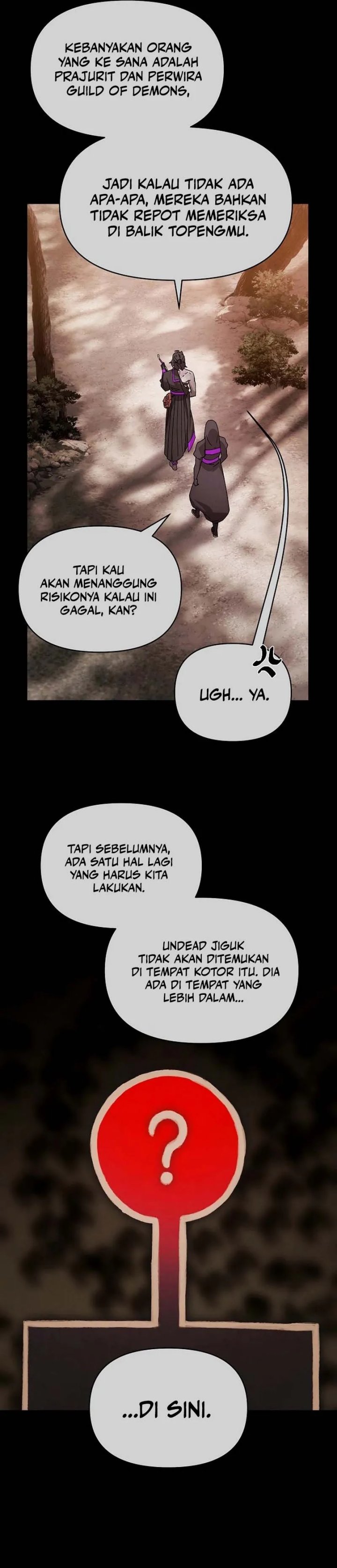 Reincarnated In a Cursed Game Chapter 31 Gambar 24