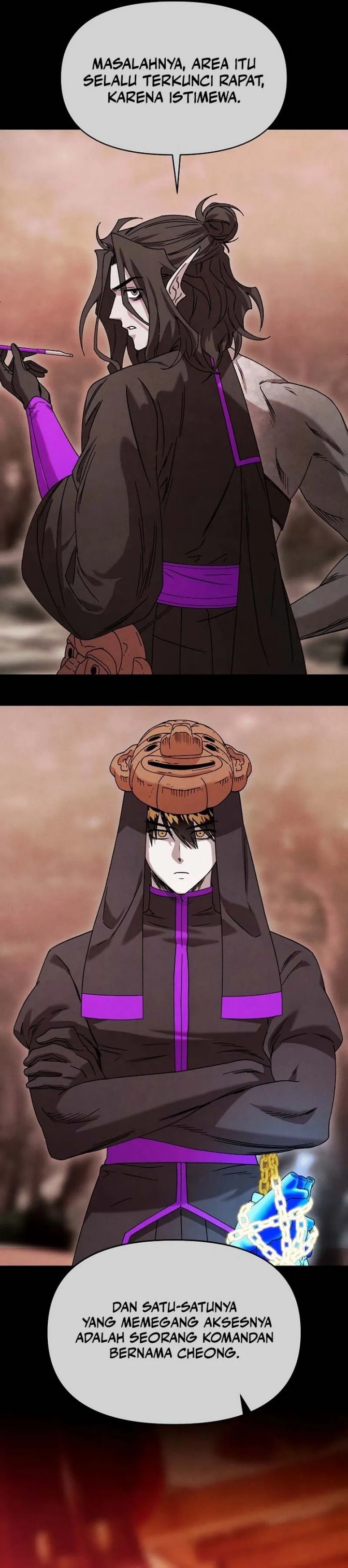 Reincarnated In a Cursed Game Chapter 31 Gambar 25