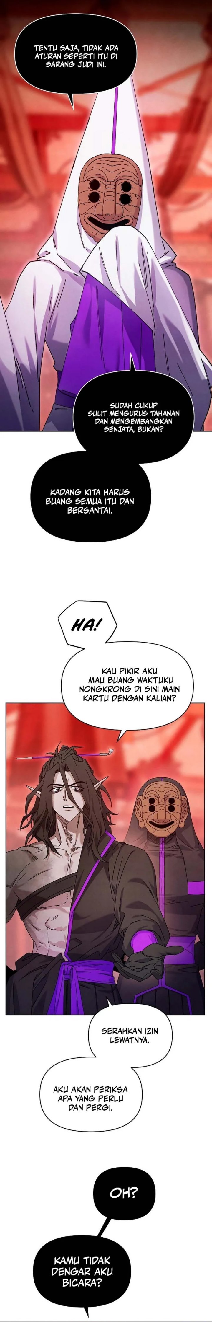 Reincarnated In a Cursed Game Chapter 32 Gambar 5
