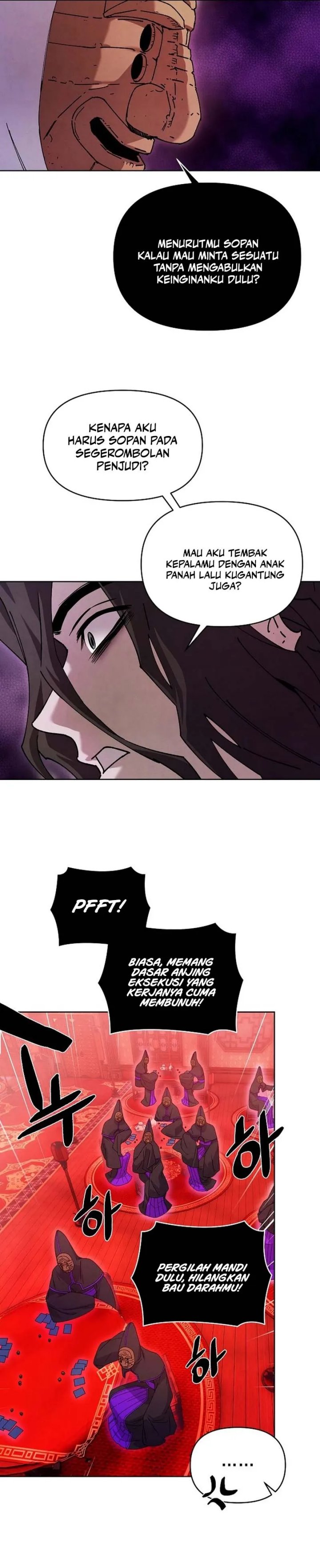 Reincarnated In a Cursed Game Chapter 32 Gambar 6