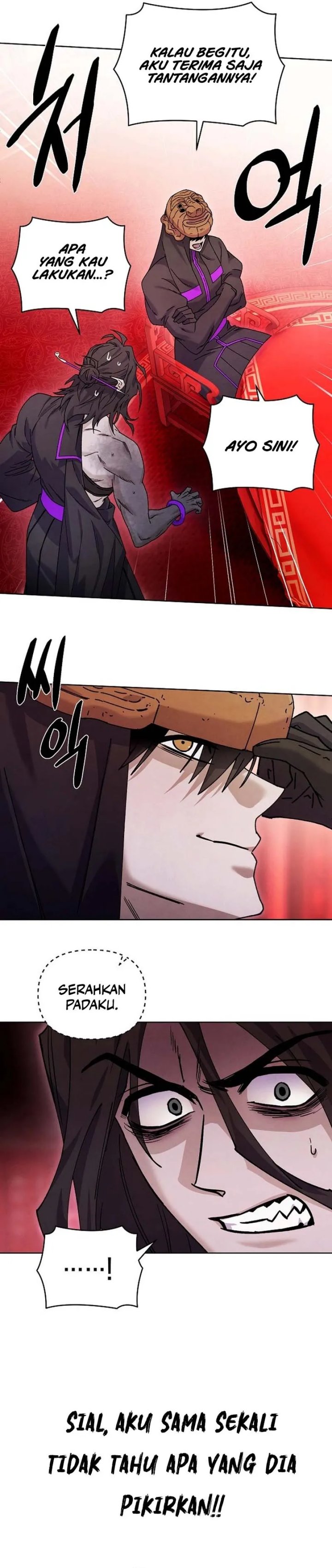 Reincarnated In a Cursed Game Chapter 32 Gambar 8