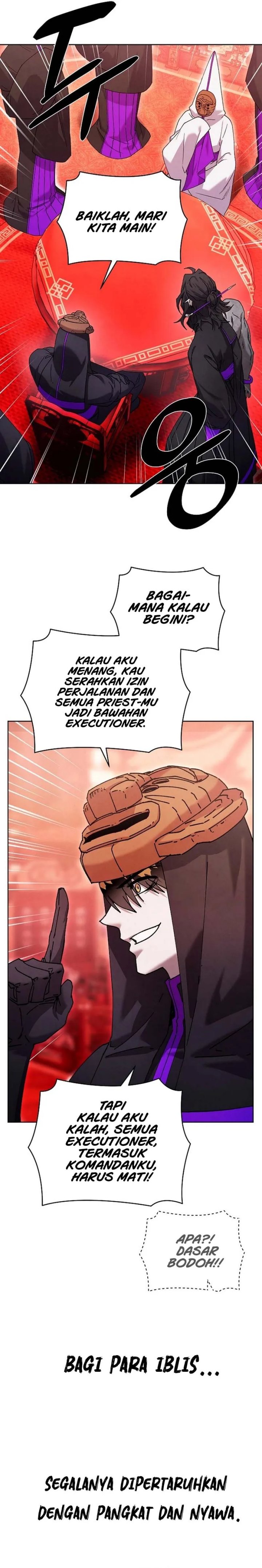 Reincarnated In a Cursed Game Chapter 32 Gambar 9