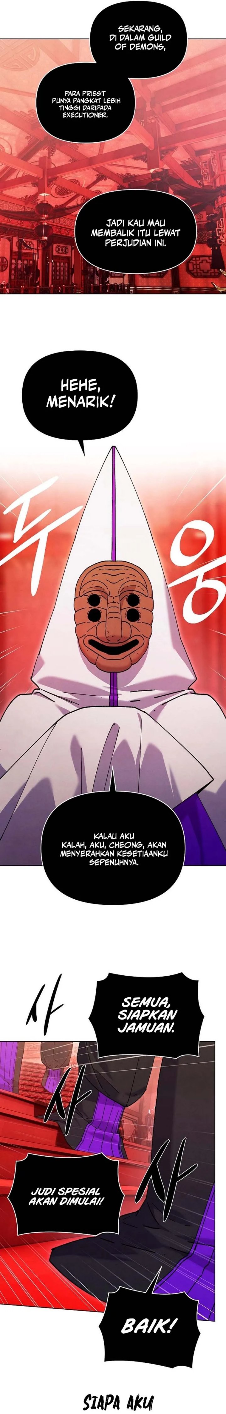 Reincarnated In a Cursed Game Chapter 32 Gambar 10