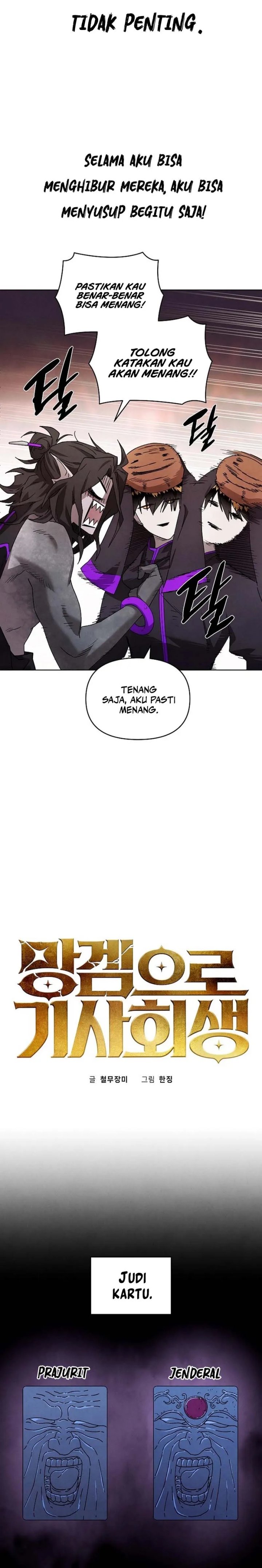 Reincarnated In a Cursed Game Chapter 32 Gambar 11