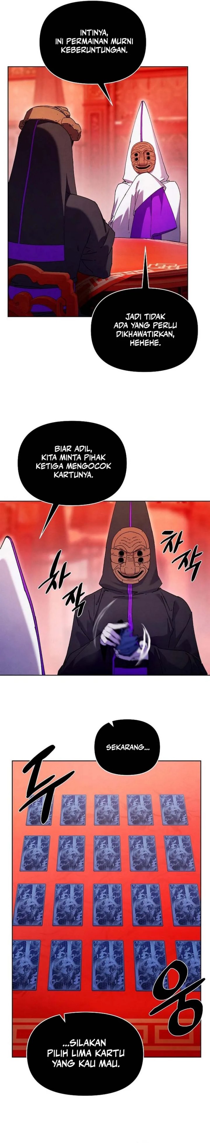 Reincarnated In a Cursed Game Chapter 32 Gambar 13
