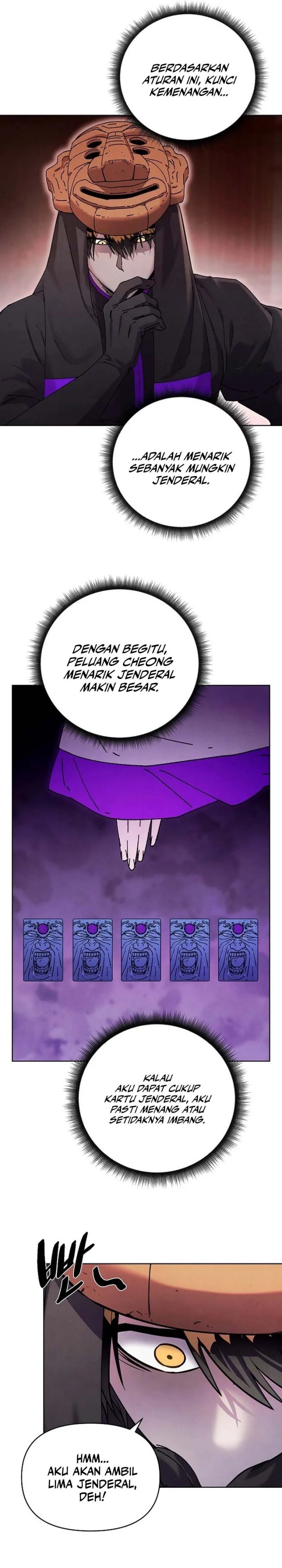Reincarnated In a Cursed Game Chapter 32 Gambar 14