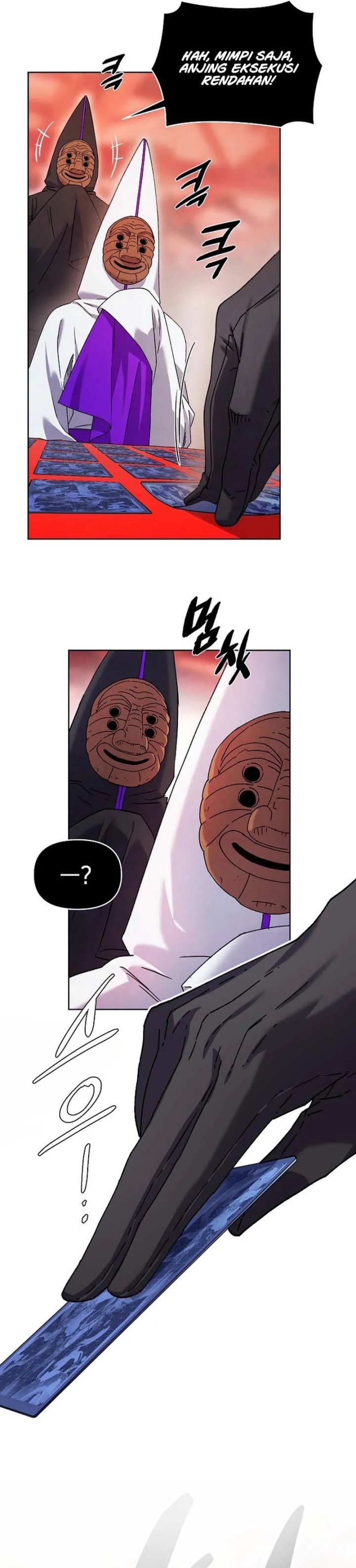 Reincarnated In a Cursed Game Chapter 32 Gambar 15