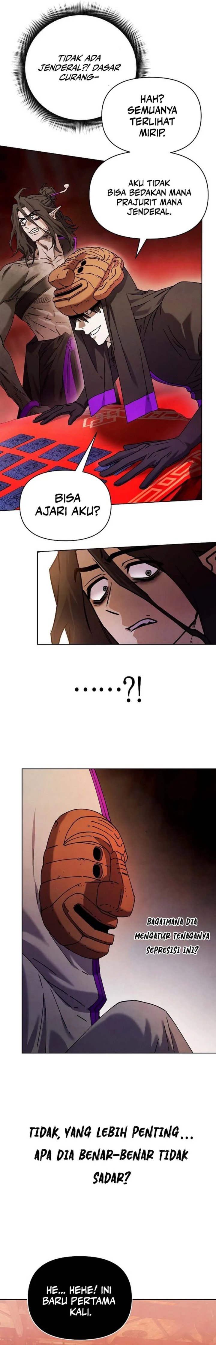 Reincarnated In a Cursed Game Chapter 32 Gambar 19