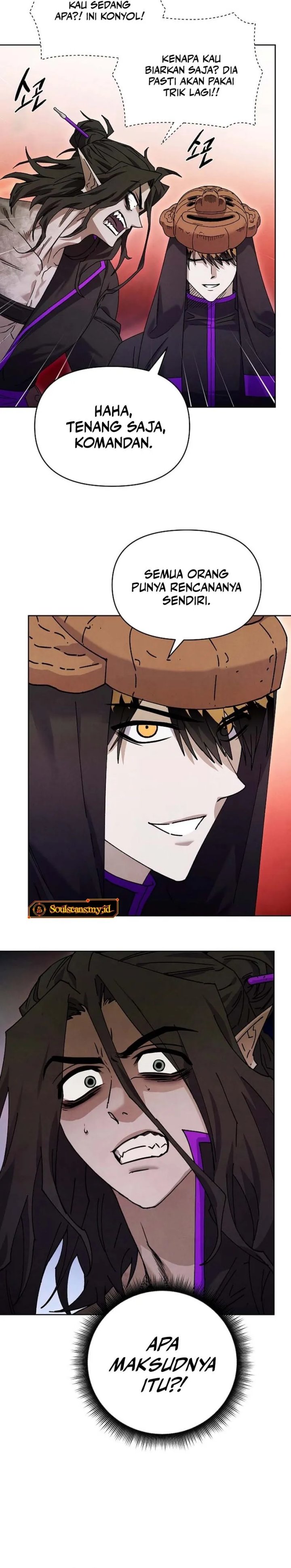 Reincarnated In a Cursed Game Chapter 32 Gambar 21