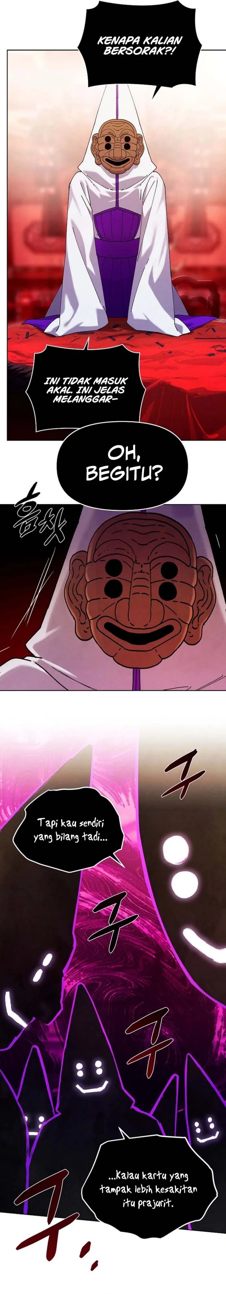 Reincarnated In a Cursed Game Chapter 32 Gambar 28