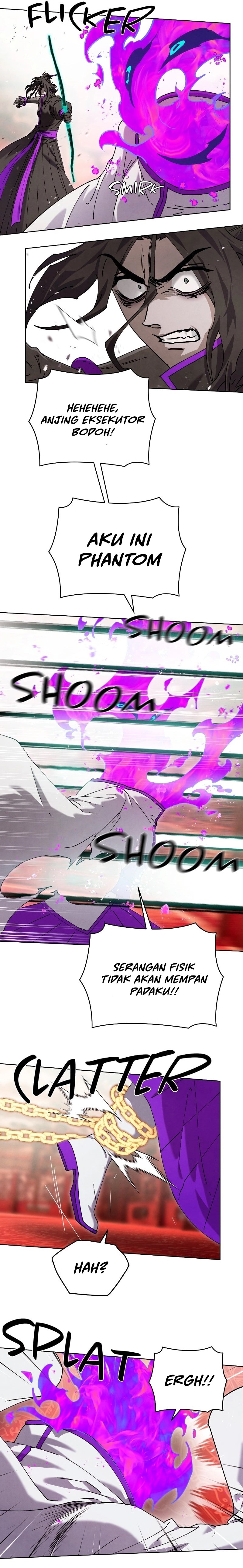 Reincarnated In a Cursed Game Chapter 33 Gambar 4