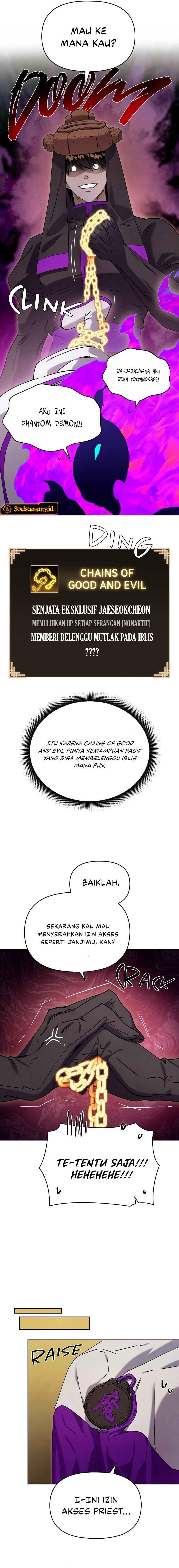 Reincarnated In a Cursed Game Chapter 33 Gambar 5
