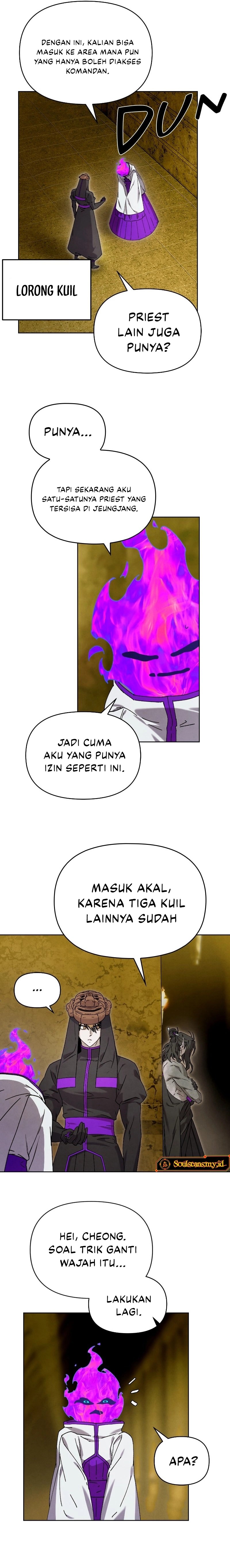 Reincarnated In a Cursed Game Chapter 33 Gambar 6