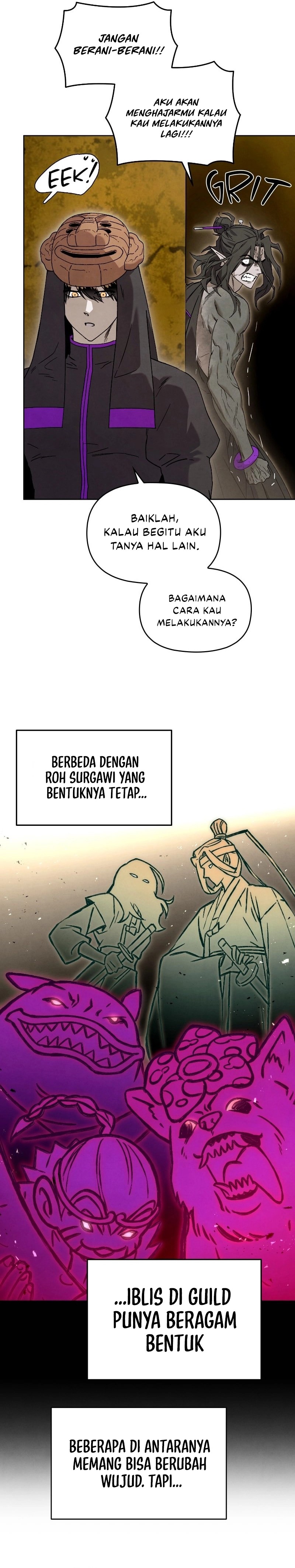 Reincarnated In a Cursed Game Chapter 33 Gambar 7