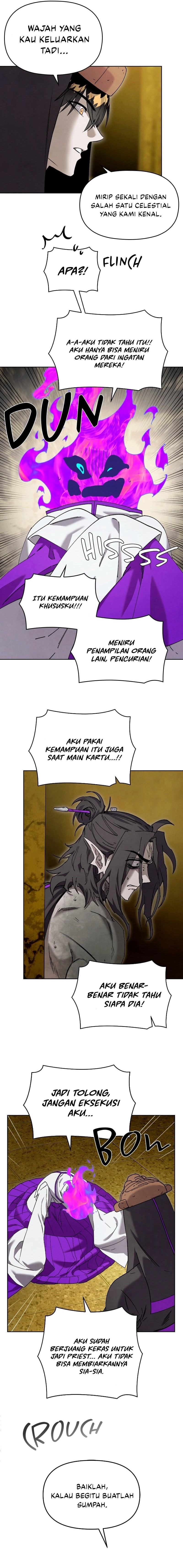 Reincarnated In a Cursed Game Chapter 33 Gambar 8