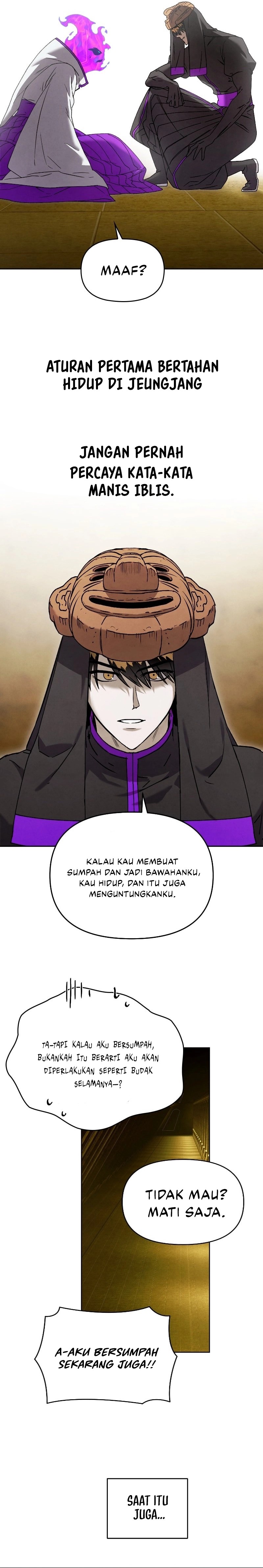 Reincarnated In a Cursed Game Chapter 33 Gambar 9