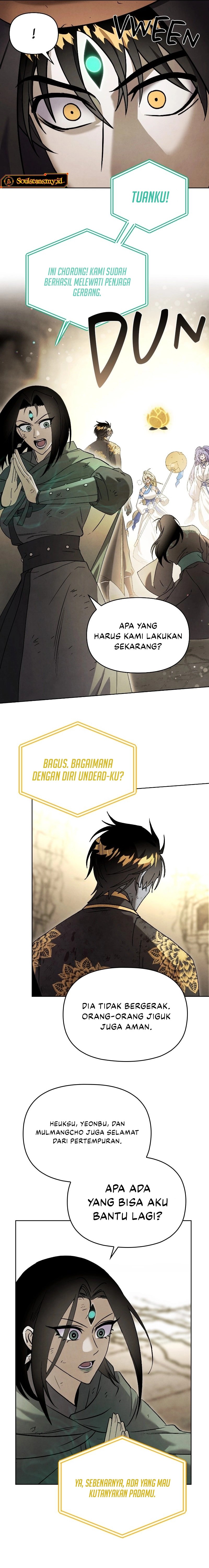 Reincarnated In a Cursed Game Chapter 33 Gambar 10