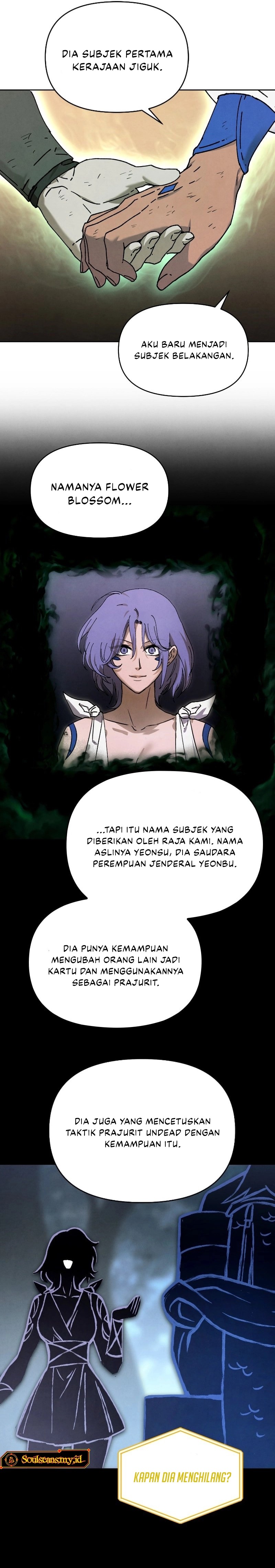 Reincarnated In a Cursed Game Chapter 33 Gambar 13