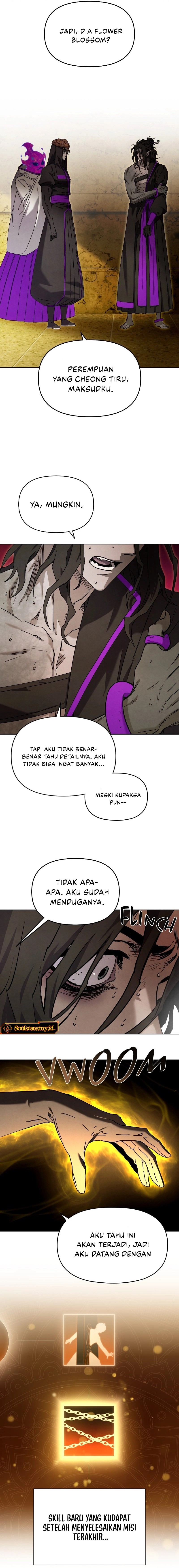 Reincarnated In a Cursed Game Chapter 33 Gambar 16