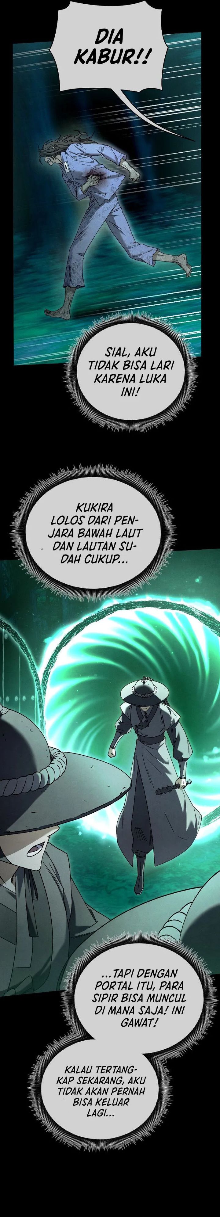Reincarnated In a Cursed Game Chapter 34 Gambar 9
