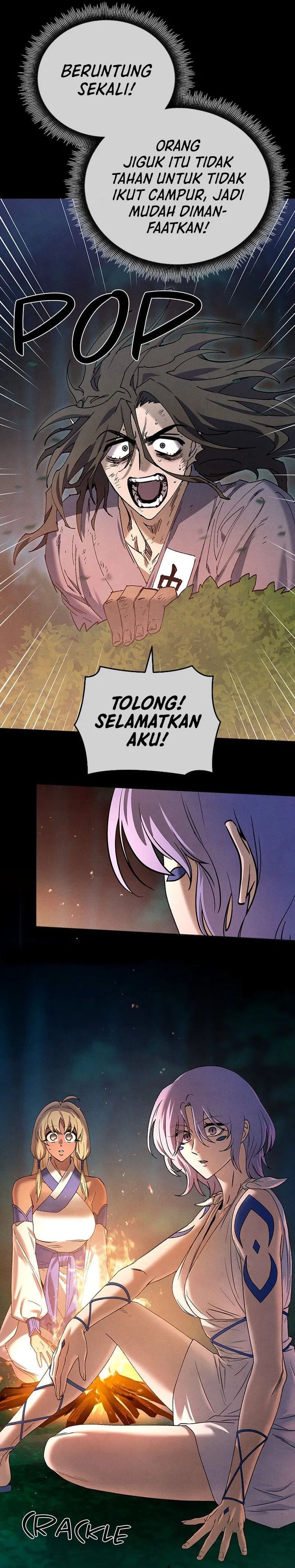 Reincarnated In a Cursed Game Chapter 34 Gambar 12
