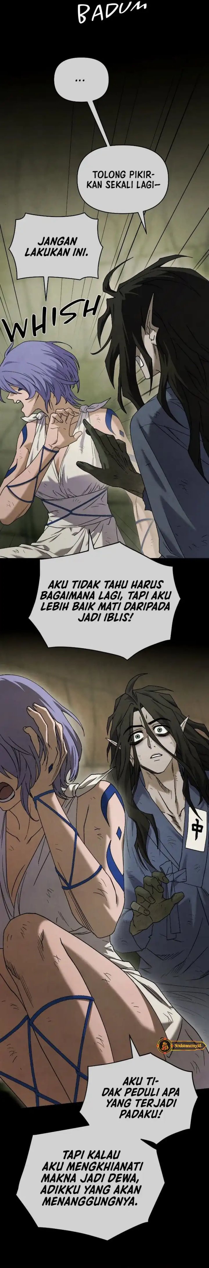 Reincarnated In a Cursed Game Chapter 36 Gambar 9