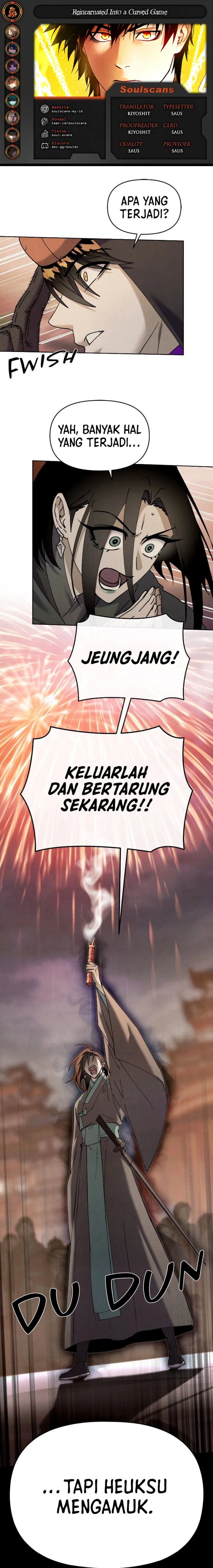 Reincarnated In a Cursed Game Chapter 39 Gambar 1