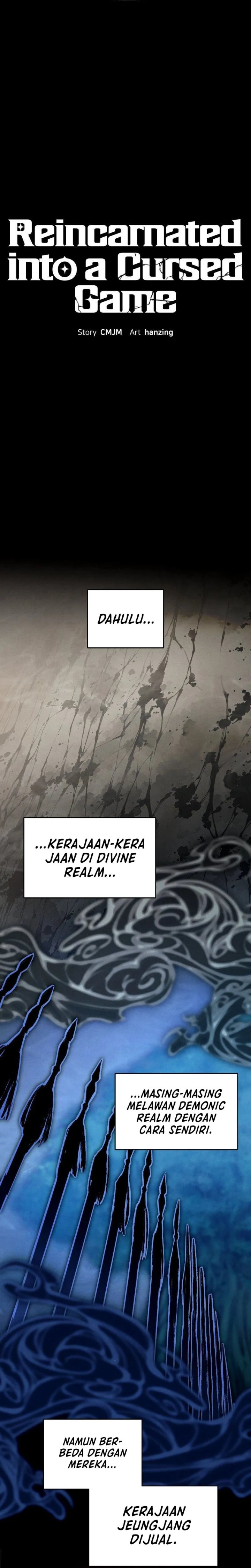 Reincarnated In a Cursed Game Chapter 39 Gambar 2